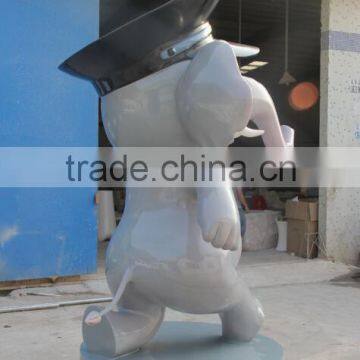 Resin Cartoon Charactor Statue or Sculpture photo-5