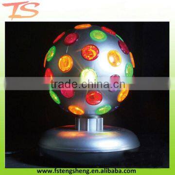 Factory price wholesale party supply 6inch disco rotaing ball light