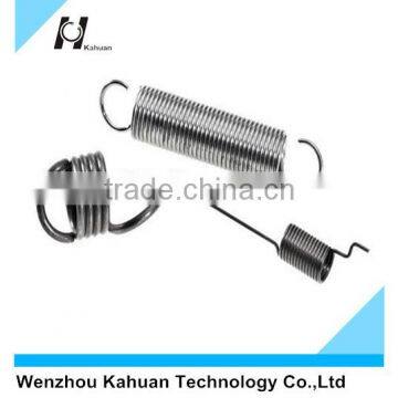 Different kinds of hook steel extension spring manufacturer