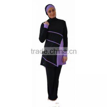 Arabic Women Muslim Islamic Modest Full Cover Swimsuit Abaya photo-6