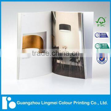 China Manufacture Factory Supply Saddle Stitch Booklet Printing Service photo-3