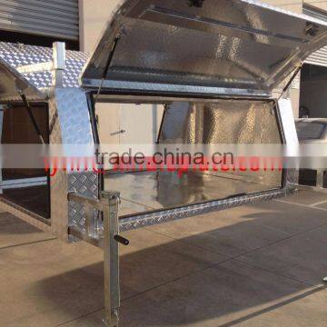 Fabricated Aluminum UTE canopy