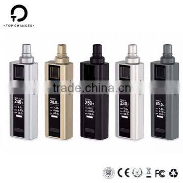 2016 Hot Selling special shape atomizerJoyetech Cuboid Mini 80W with fast shipping