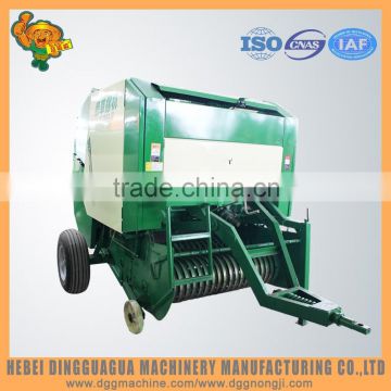 ISO factory wheat straw baler machine