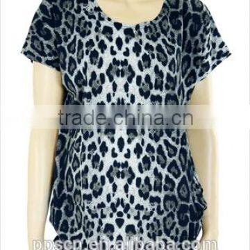 New arrivals laterest different types of blouse for middled age women