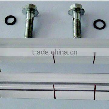 compressor part liquid level sight glass screw air compressor part sight glass level indicator