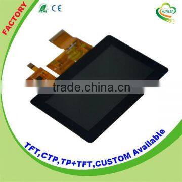 Multi touch screen 4.3 lcd tft modules Touch panel for sale 2016