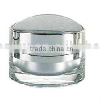 Plastic(Acrylic) cosmetic packging cream jars