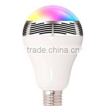 China suppliers Led light bulbs E27, remote control various kelvin adjustable led light bulb