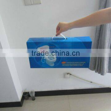 White Simple Cold Bidet New Toilet Seat photo-5