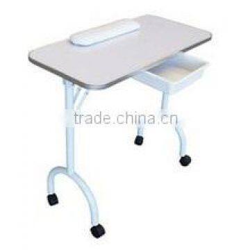 PORTABLE MANICURE TABLE