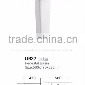 Sanitary Waer Ceramic Hand Wash Pedestal Basin For Bathroom photo-2