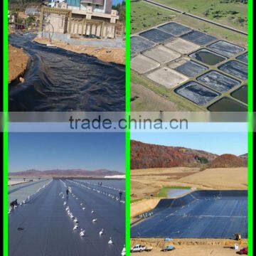 Virgin HDPE Black Geomembrane Waterproof Pond Liners