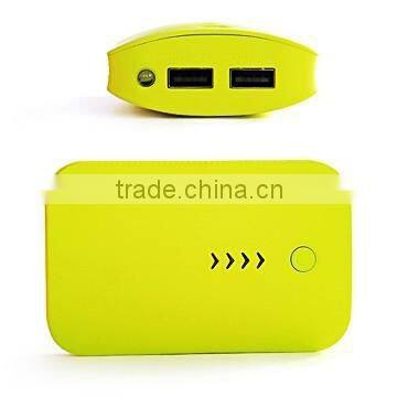 7800mAh Big Arrow Power Bank welcome OEM&ODM service as well