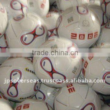 Hand Sewn Soccer Ball