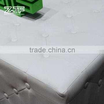 ZJF House Boutique Try Shoes Leather Stool photo-5