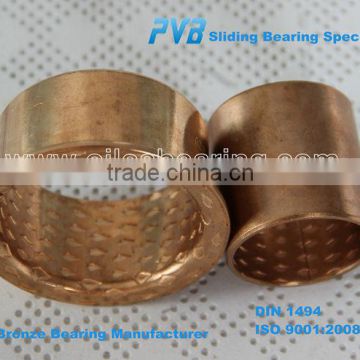 FB090 FB090F Bushes,Bronze Rolled Bushing,CuSn8 Bearing Bushing,BRM10 Bush bearing