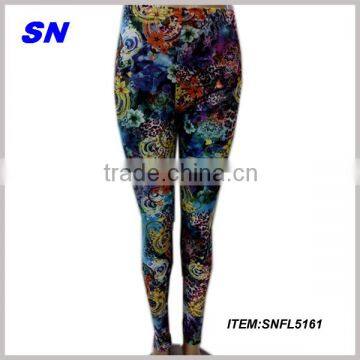 new fashion special women photo frame custom printed leggings sex photo