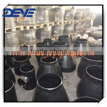 Black Steel Pipe Fittings Oil Used Concentric Reducer