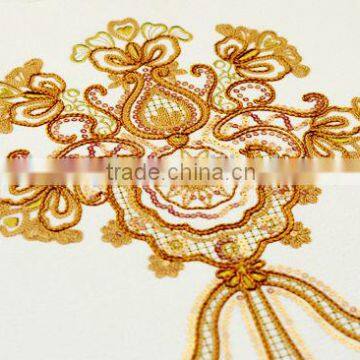 Coiling Embroidery Design/Designs for embroidery/Taping Embroidery