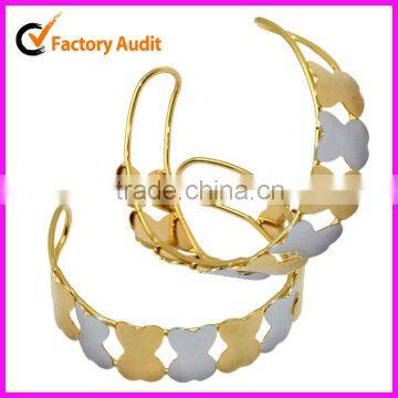 18k gold plated fashion bangle FH-H216