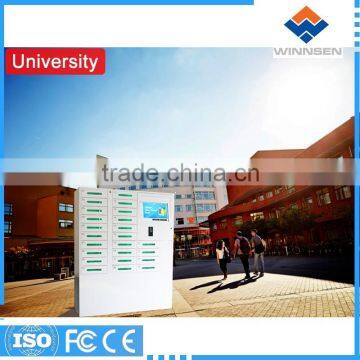 Winnsen 24 Lockers Wireless Charge Wifi Cell Phone Charging Station APC-24B photo-2