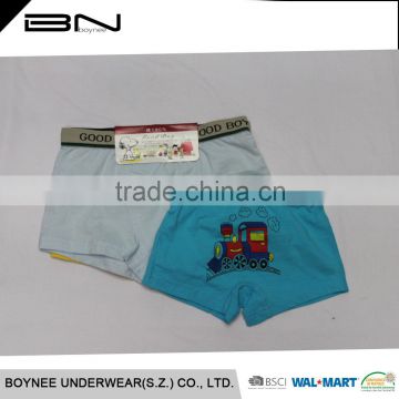 Factory Design Available 3-12 Year-old Softexible OEM Kintted Hello Kitty Children Thongs Underwear