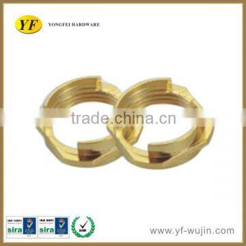 M5 Thread Brass Hex Nut photo-3