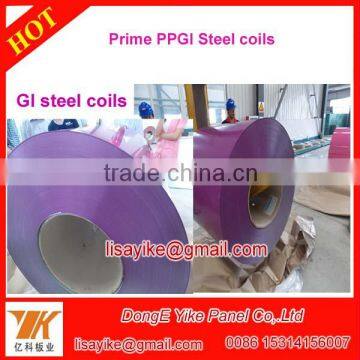 SHANDONG MANUFACTURER ppgi / GALVANIZED STEEL COIL