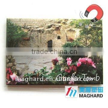 Iron Fridge Magnet Tourist souvenir Garden Tomb