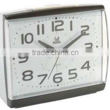 Analog Snooze Sweep Alarm Desk Smart Light Clock