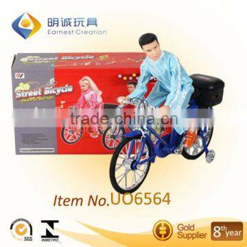 NEW B/O bicycle with light and music
