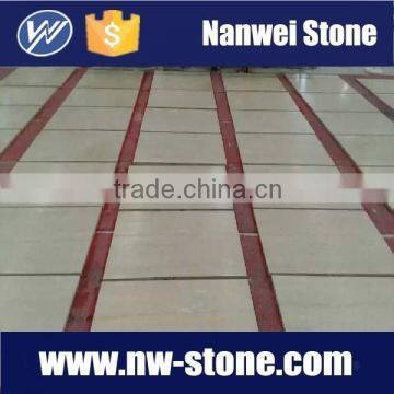 Top polished yellow color travertine marble,Navona travertine marble,yellow travertine