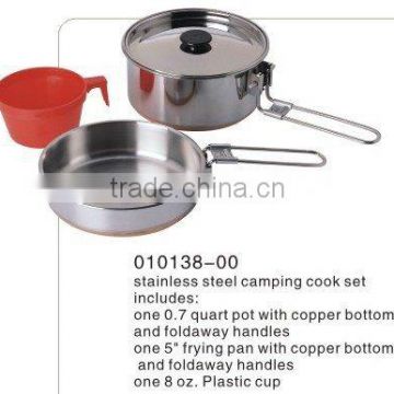 camping cook set