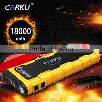 @Diesel... Carku brand emergency lithium battery jump starters Epower-82 18000mah power bank for both diesel and petrol car