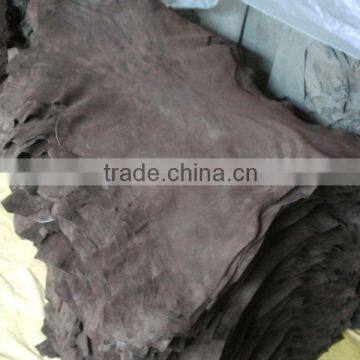 SHOE SUEDE FINISHED LEATHER