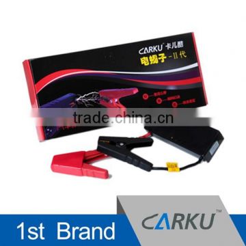 Chinese frist brand of Mini Jump starter - carku power bank start all 12v car including diesel