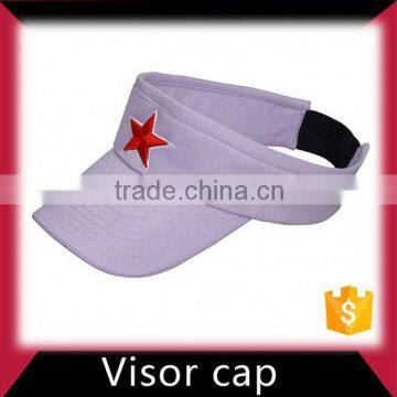 Fashion short sun visor cap