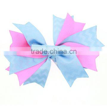 Deshine Wholesale Ribbon Bow Christmas Hairpin ZX1026 photo-6