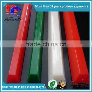 Chromatic Various Colors Silicone Strip Silicone Rubber Strip