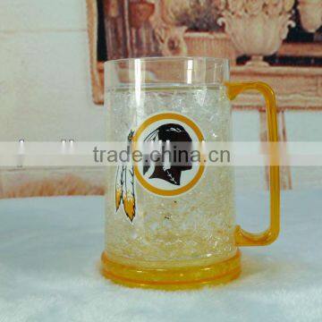 Frosty Mug With Gel and Handle
