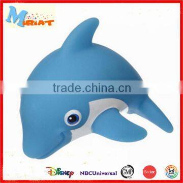 Wholesale mini lovely cartoon animal baby vinyl toys