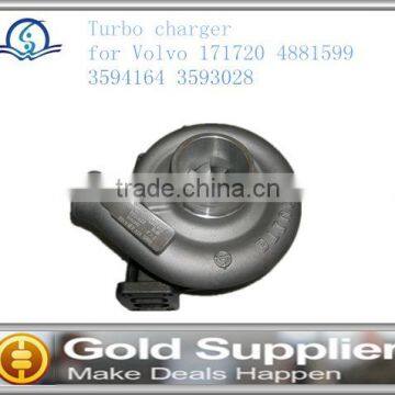 Brand New turbo charger for Volvo171720 4881599 3594164 3593028 with high quanlity and low price.                        
                                                                                Supplier's Choice