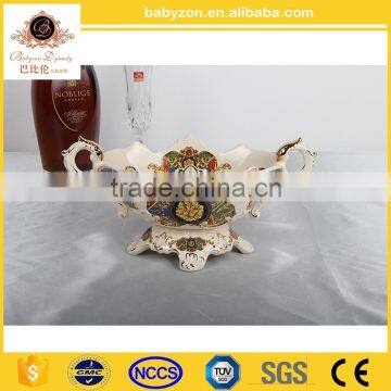 2016 Fruit Plate Compote Decoration with Stand Fruit Plate in Central Piece