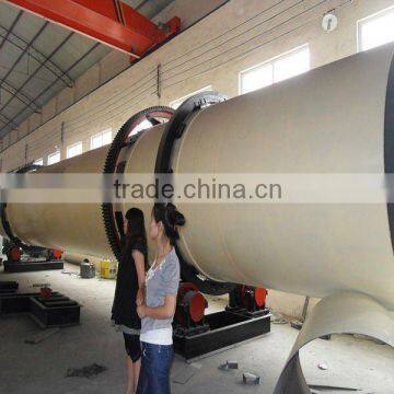 ISO&CE Approved Professional Exported Screw Conveyor Sawdust Dryer for Sale photo-2