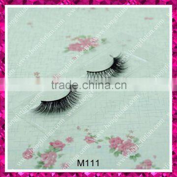 Real Mink Fur Eyelash Hand Made 100% Siberian Fur Lash Manufacturers photo-4