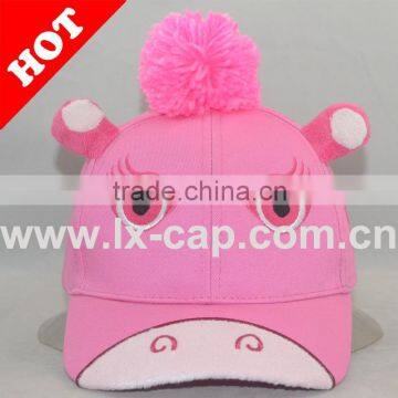 2014 100% COTTON KIDS embroidery Baseball caps