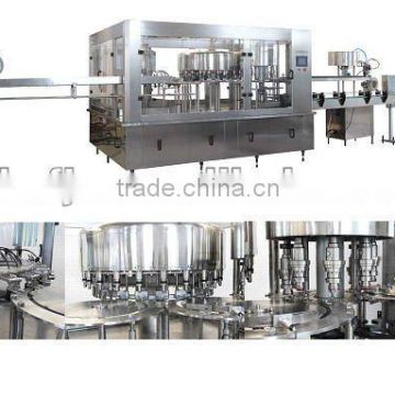 Automatic Bottle Soda Water Filling Machine