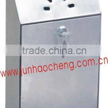 Foshan JHC-7007S Practical Stainless Steel Powder Coated Railing/Wall-mounted/Outdoor Ashtray