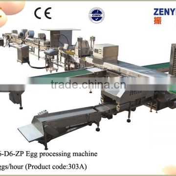 factory price chicken egg processing machine /egg cleaning grading automatic packing machine